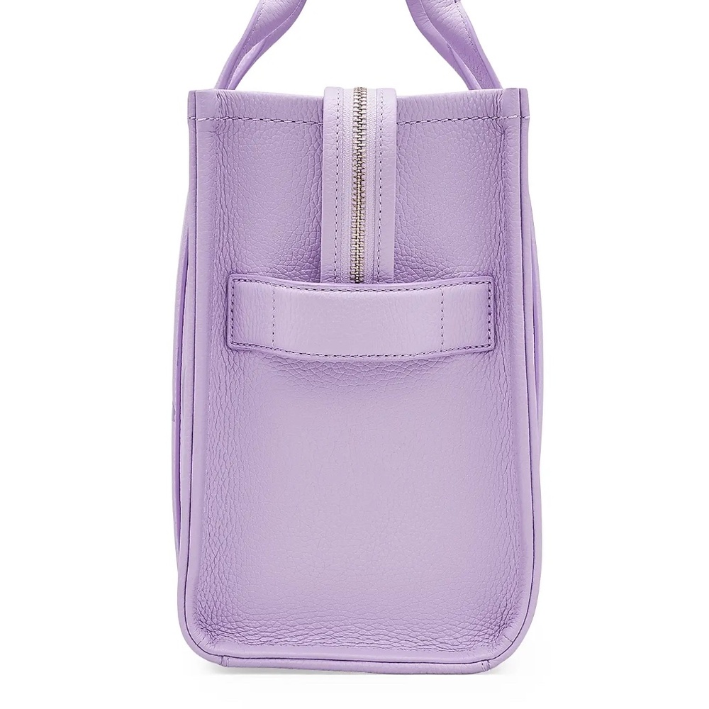 MARC JACOBS The Leather Medium Tote Bag – Wisteria - Picture 3 of 10